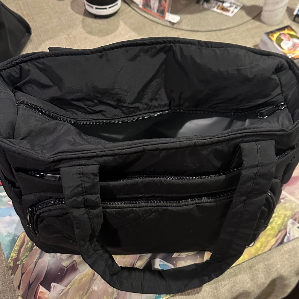 Stylish Black tote bag